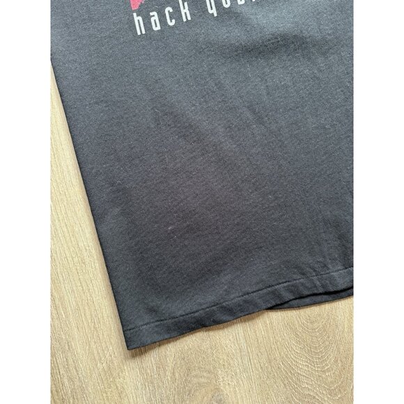 Vintage 1996 Johnny Mnemonic Keanu Reeves Movie Promo Rare Hacck Your Own Brain - Picture 7 of 9